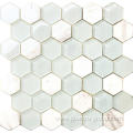 hexagon marble mosaic